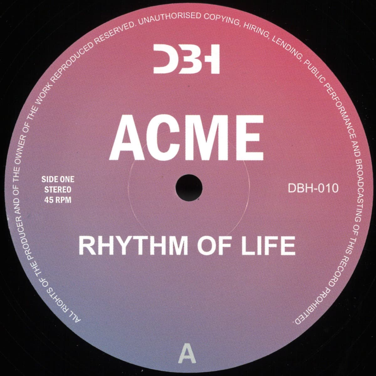 Rhythm Of Life