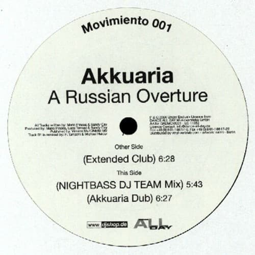 A Russian Overture