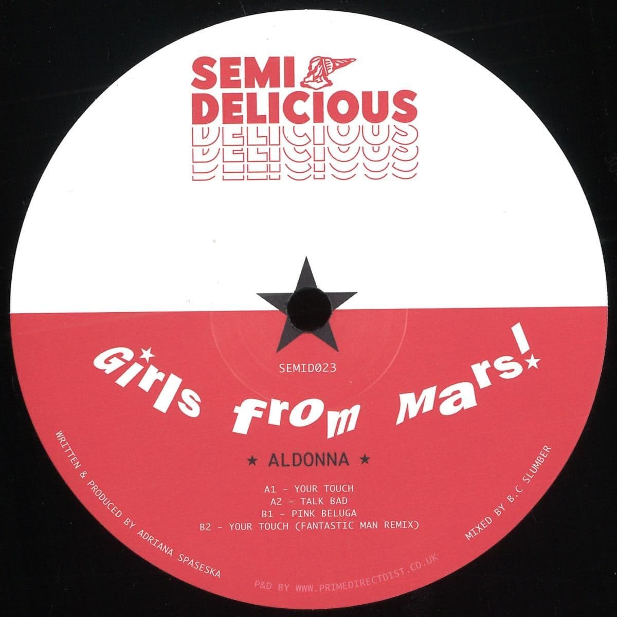 Girls From Mars EP