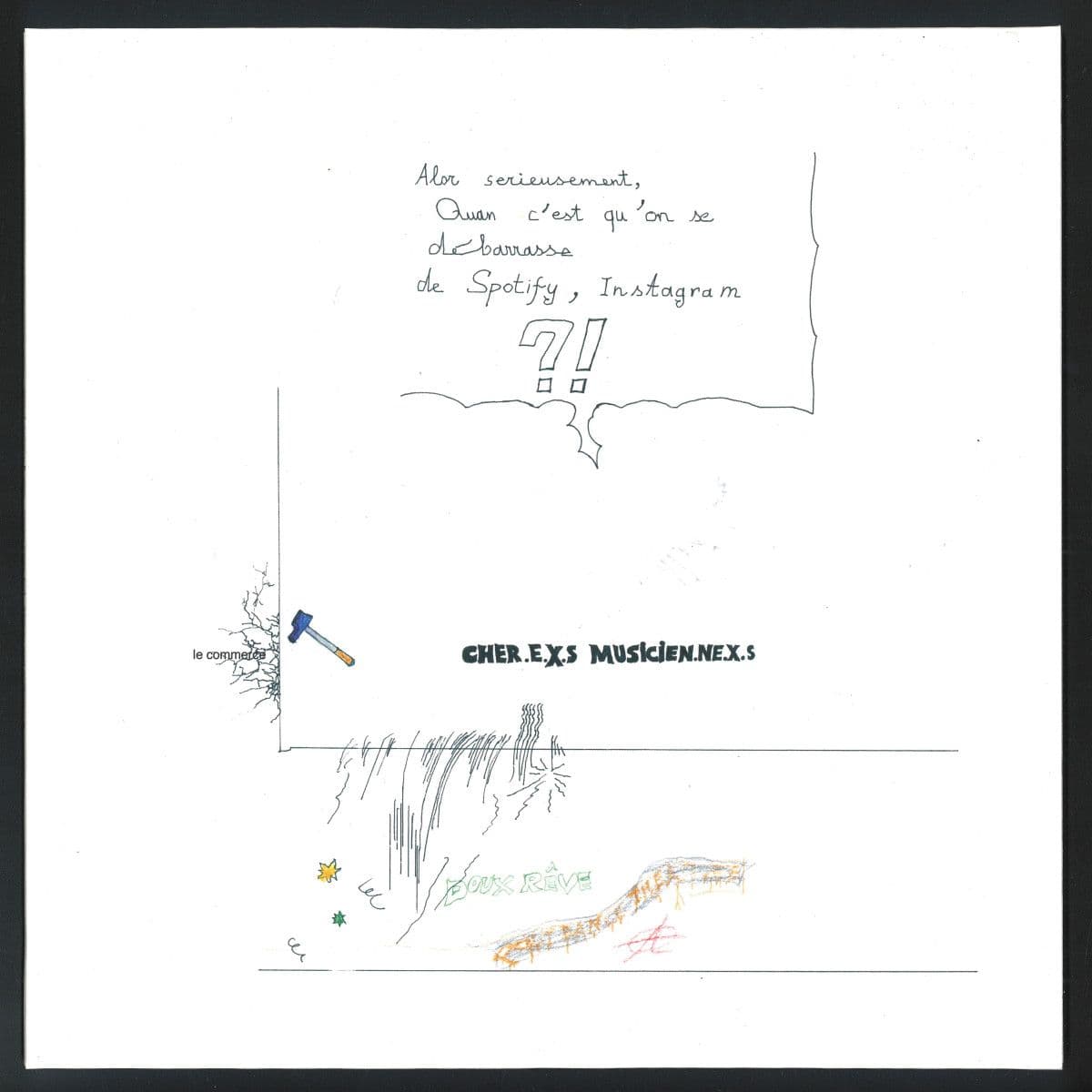 LE COMMERCE EP