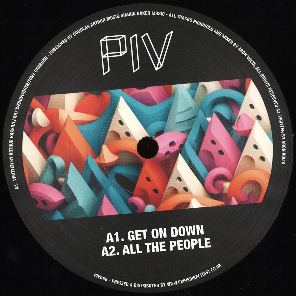 Get On Down EP