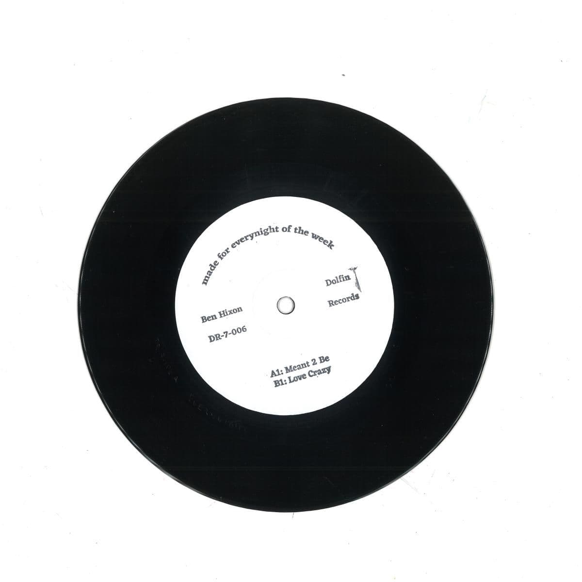 Meant 2 Be 7"