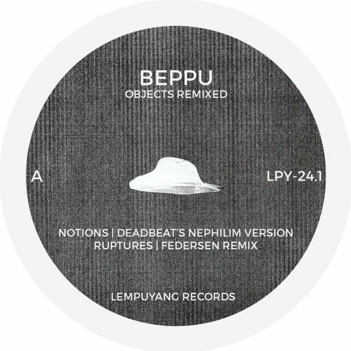 Objects Remixed LP
