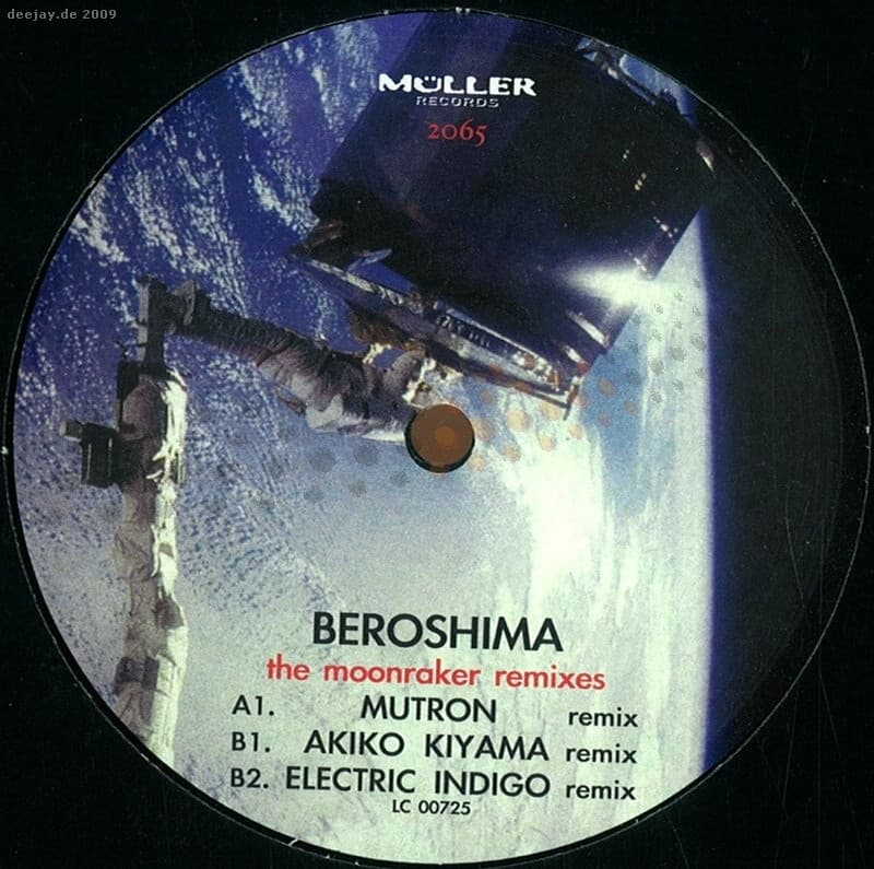 Moonraker Remixes