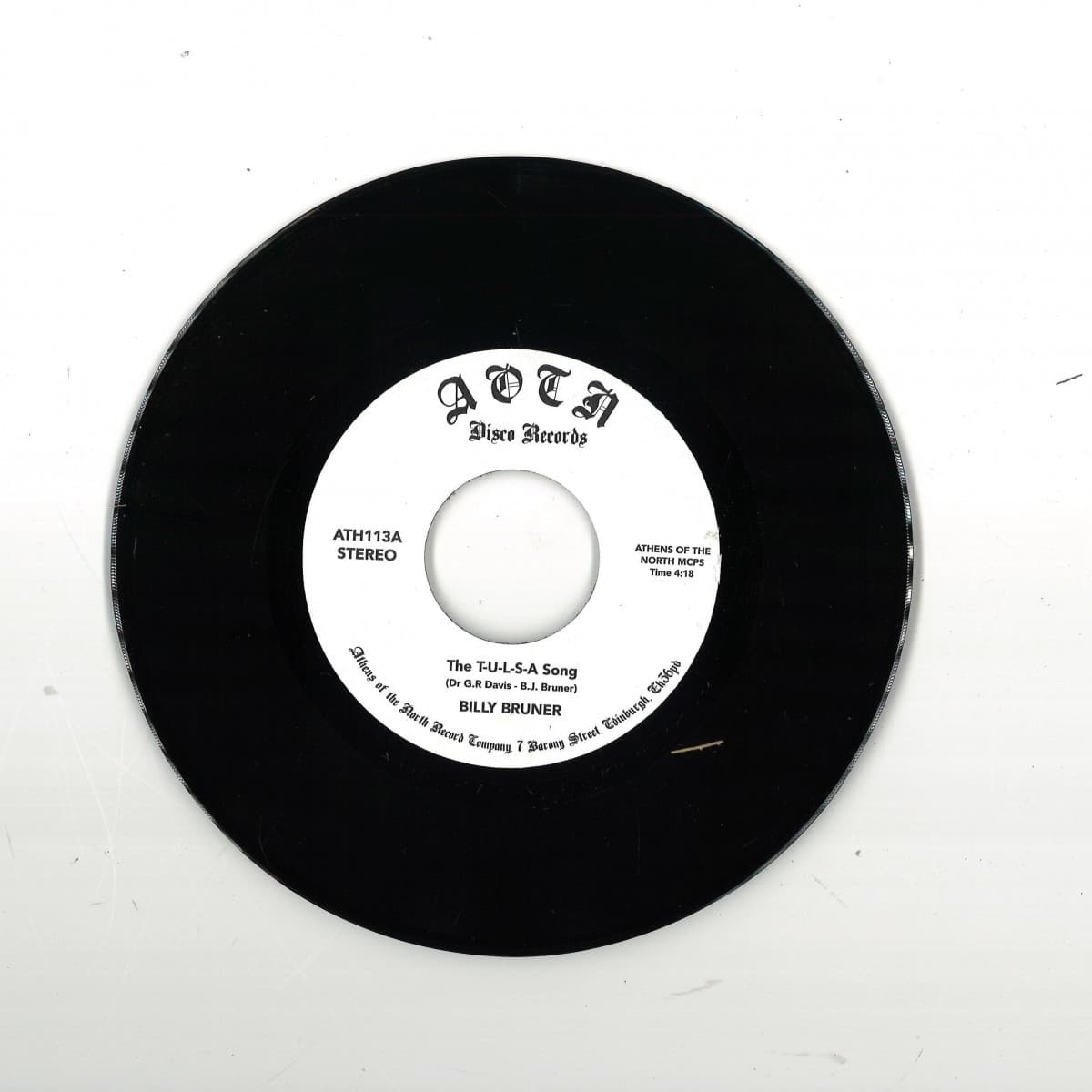 Tulsa Song