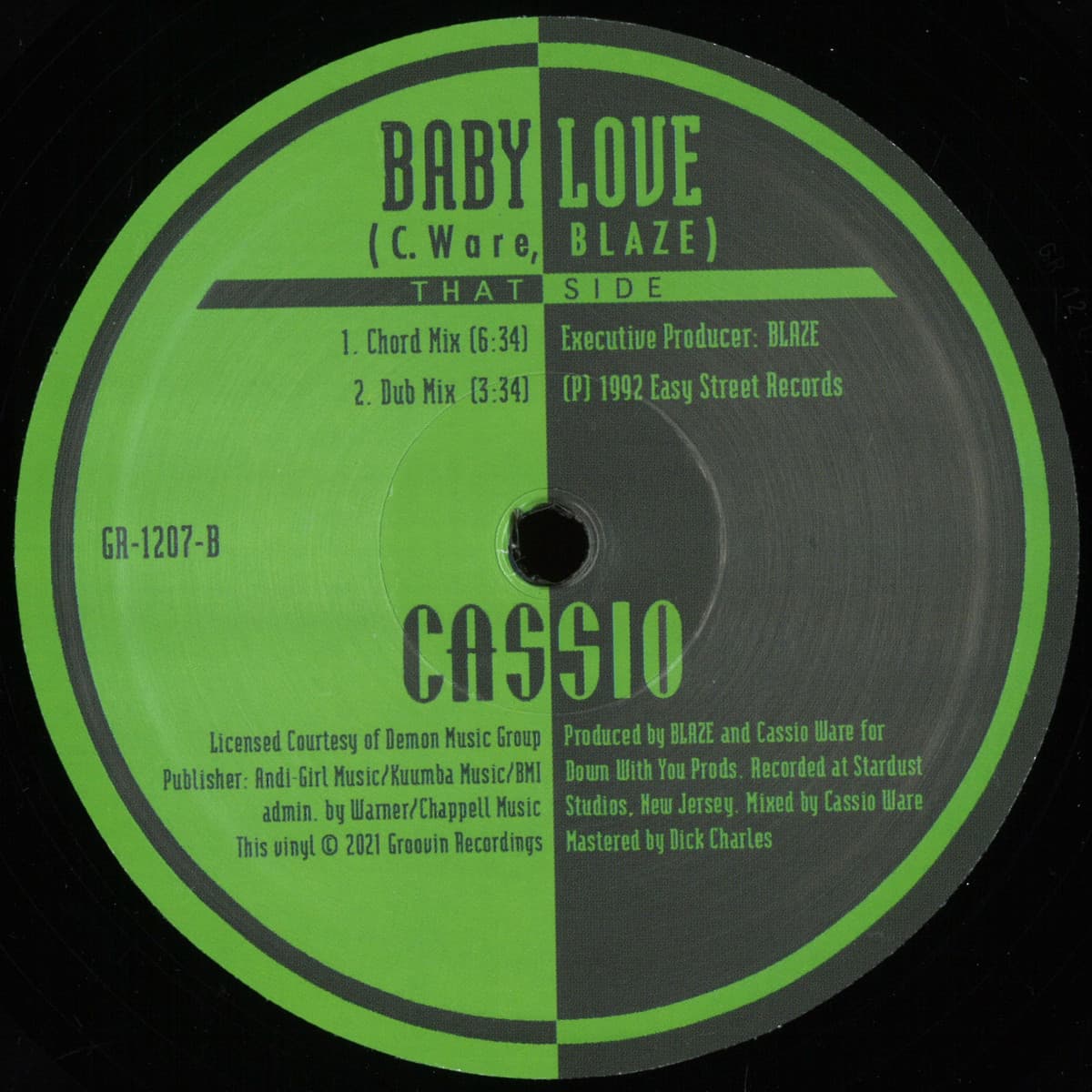 BABY LOVE