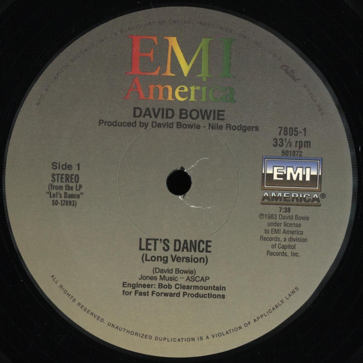 Let's Dance / Fame