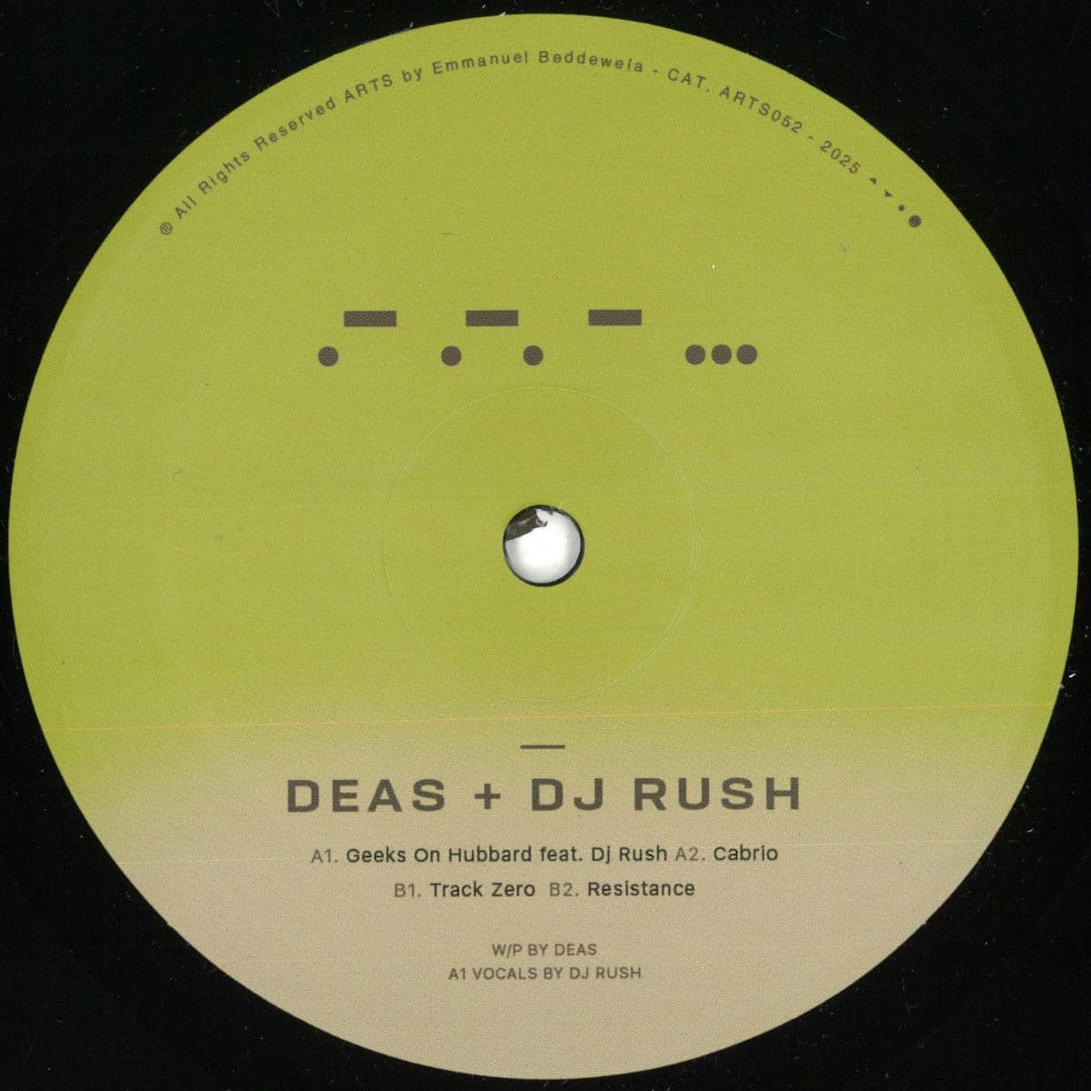 Geeks On Hubbard EP