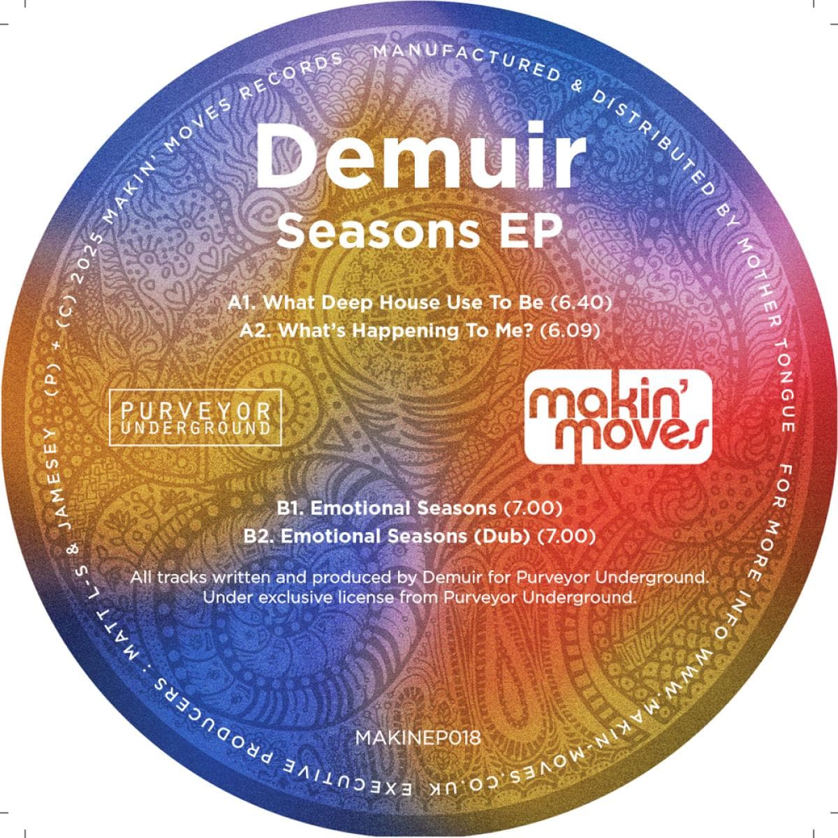 Seasons EP