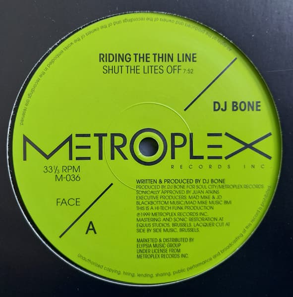 Riding The Thin Line