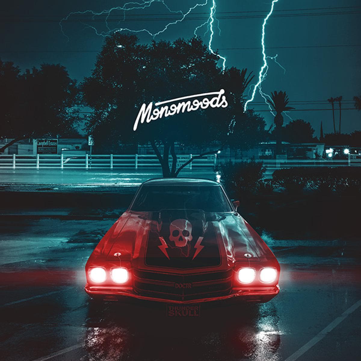 THUNDER SKULL EP