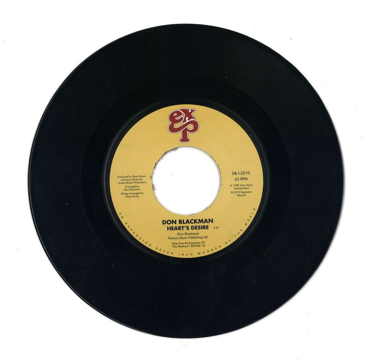 Heart's Desire (7")