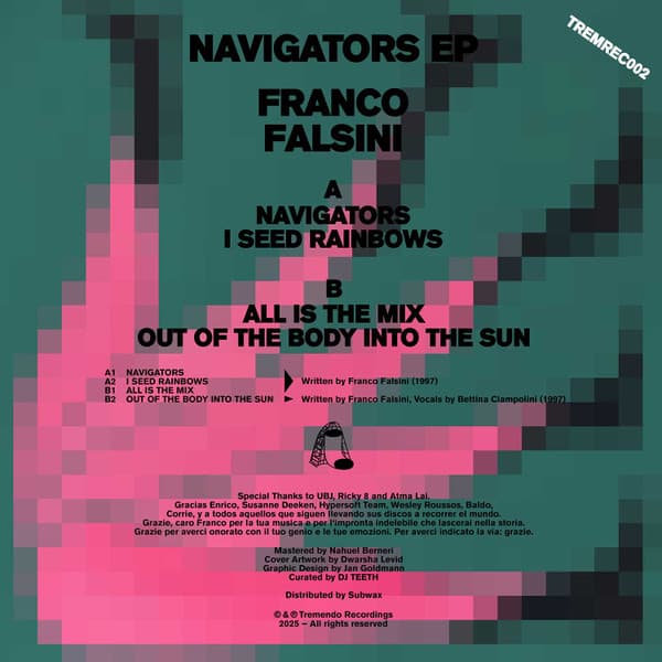 Navigators EP thumbnail 2