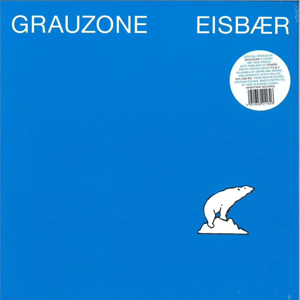 Eisbär