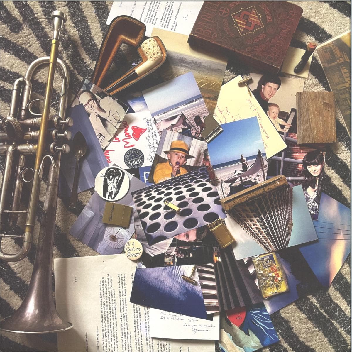 Close To Home LP