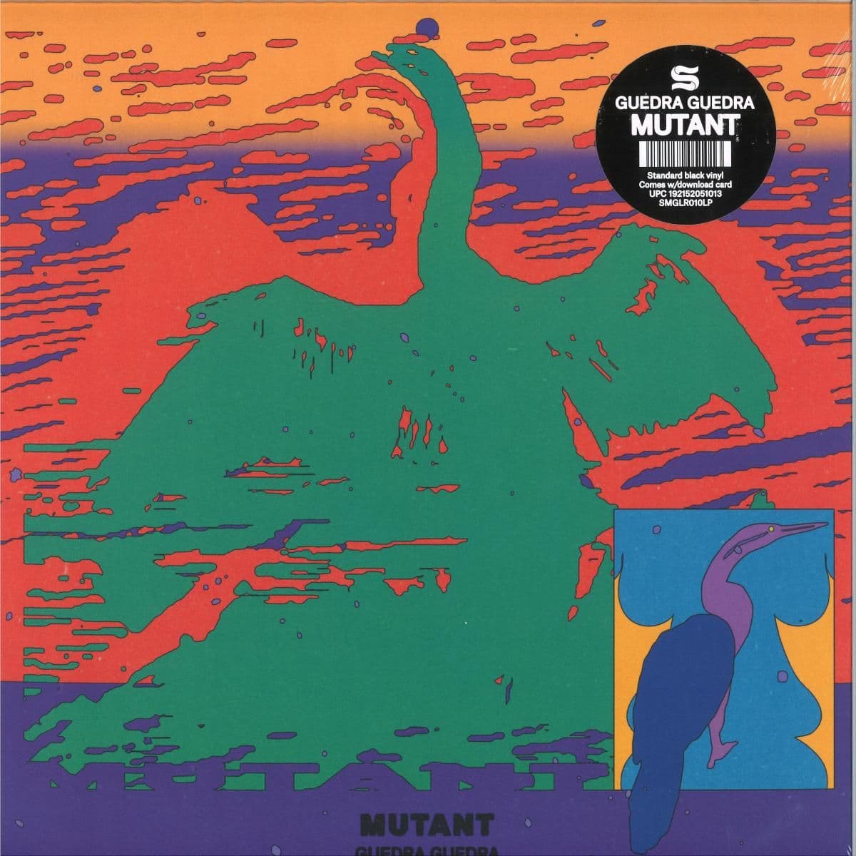 MUTANT (LP+MP3)