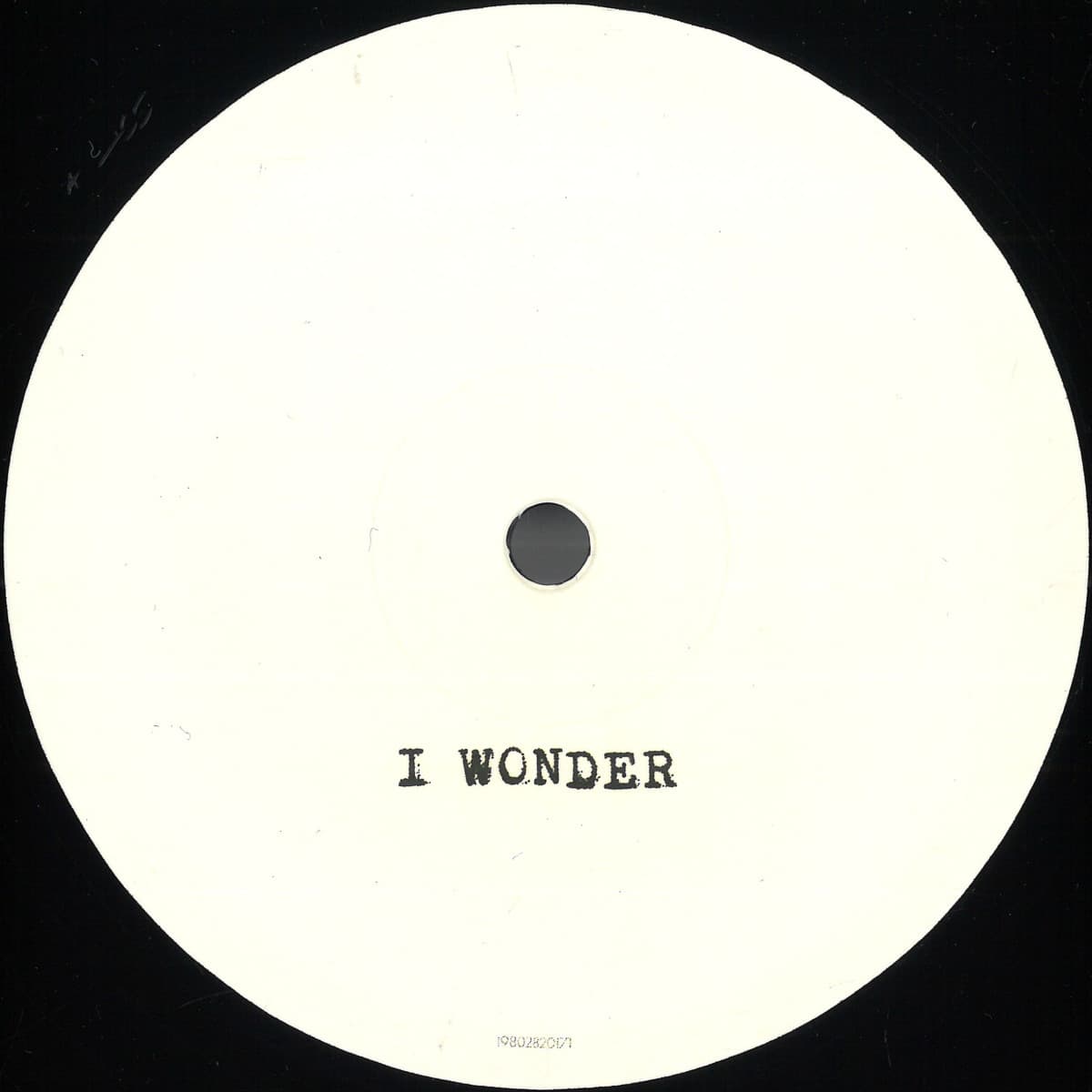 I Wonder