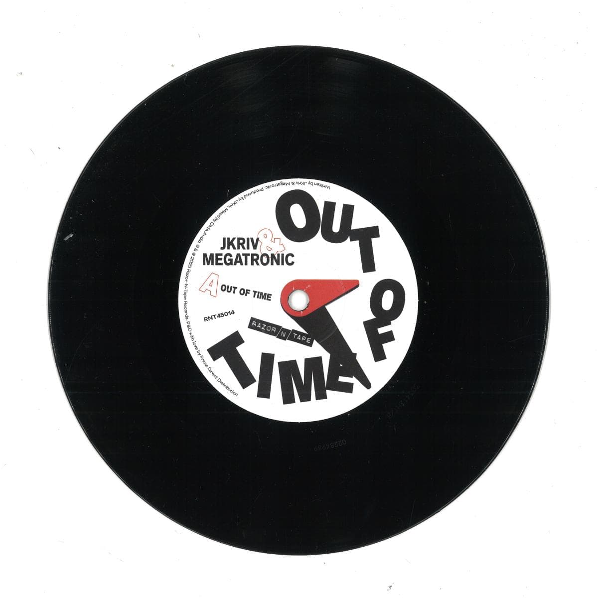 Out of Time (7")