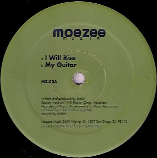 I Will Rise / My Guitar