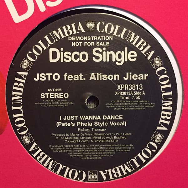I Just Wanna Dance