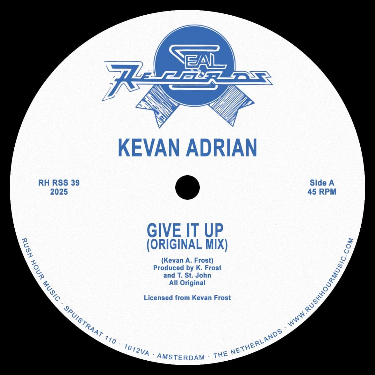 GIVE IT UP