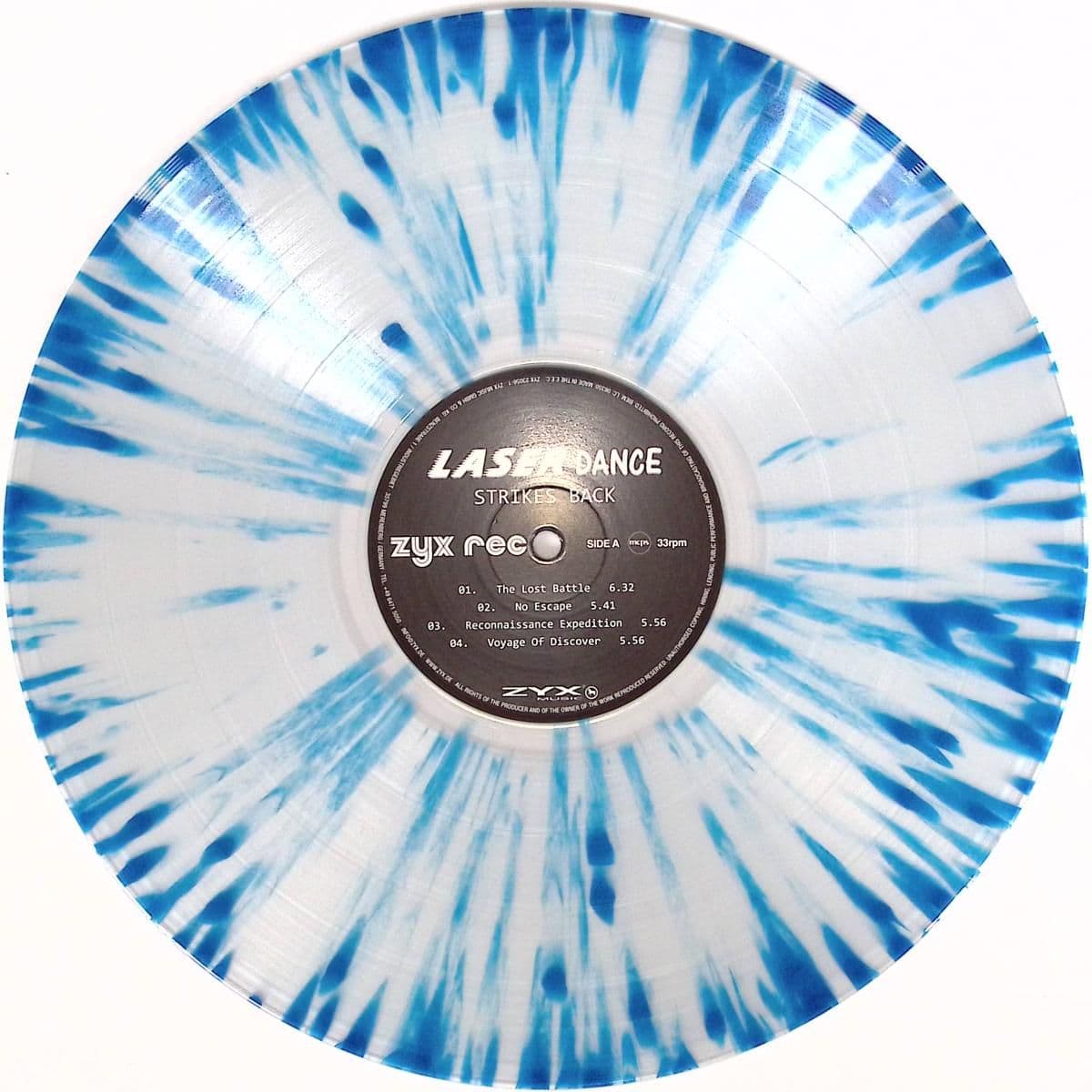 Strikes Back LP