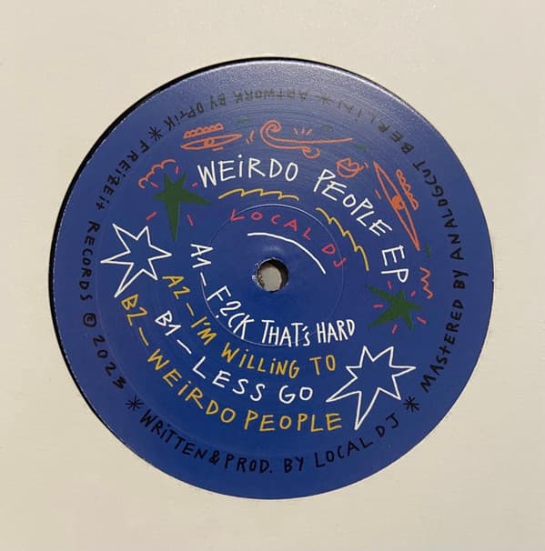 Weirdo People EP thumbnail 2