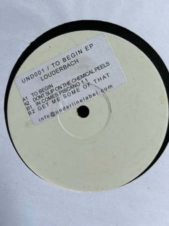 To Begin EP