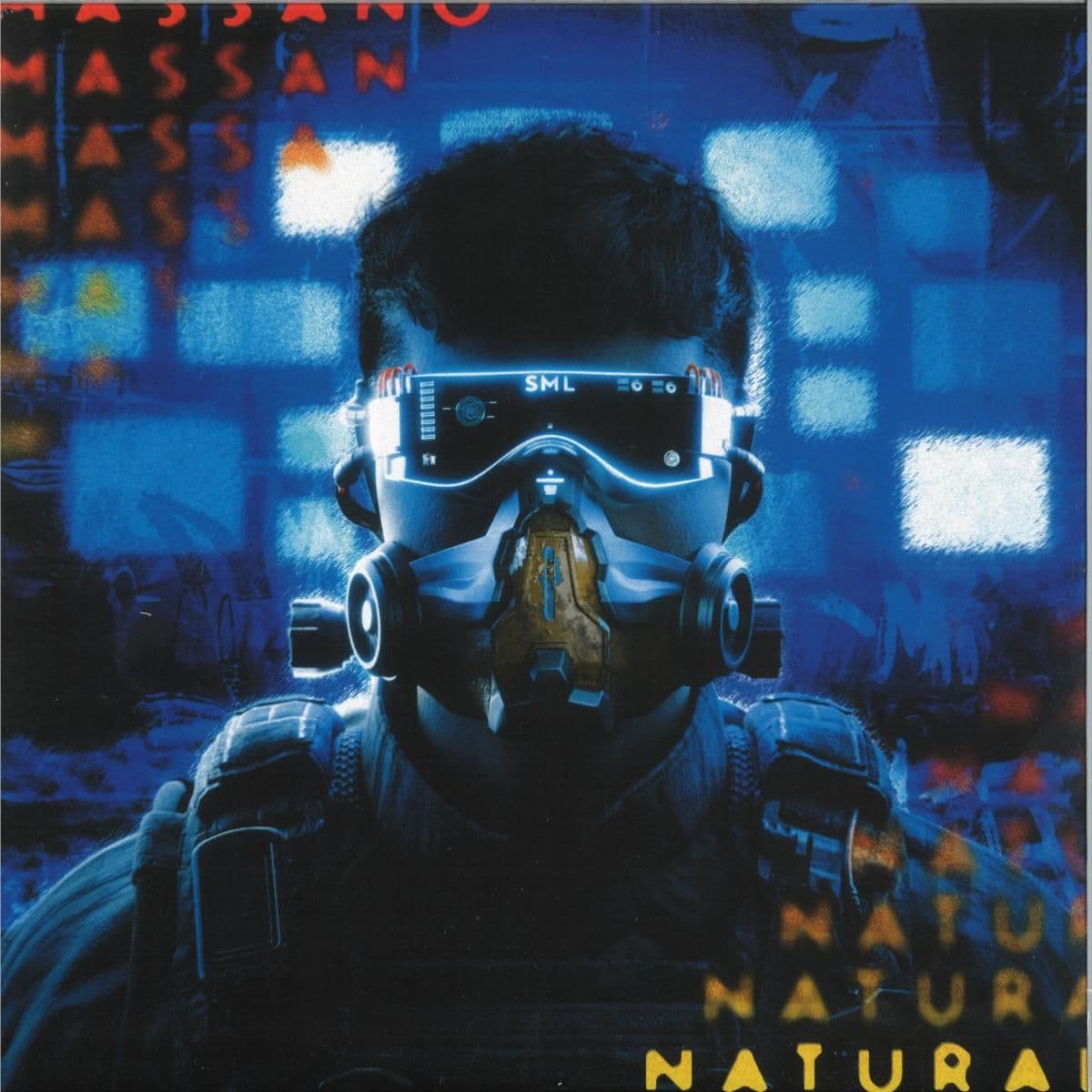 Natural LP 2x12"
