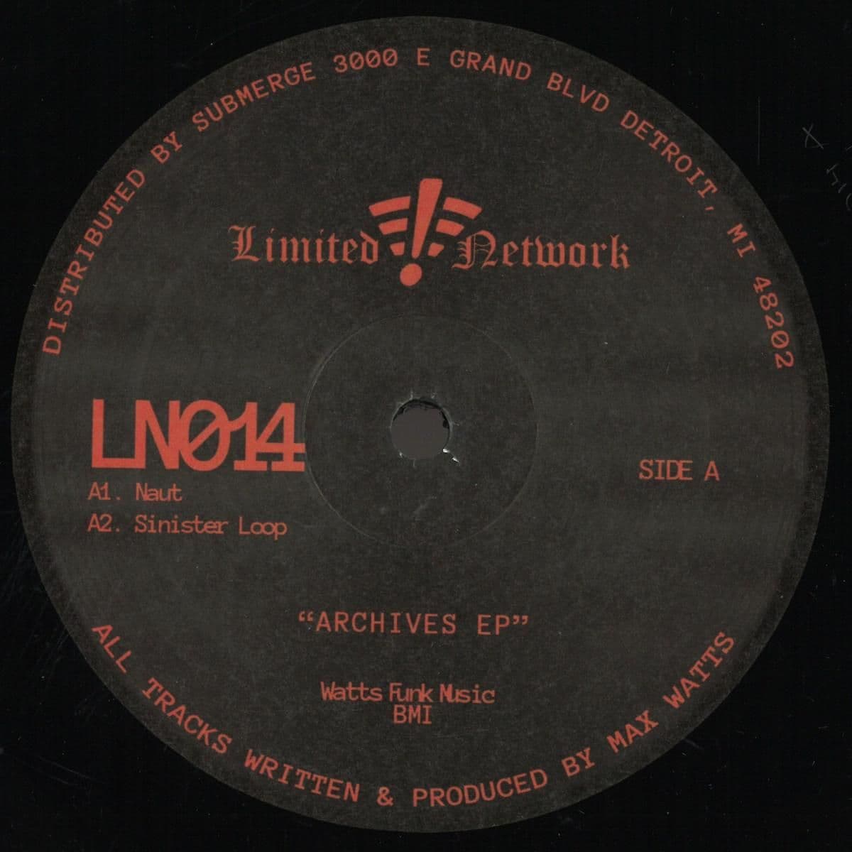 Archives LP 2x12"