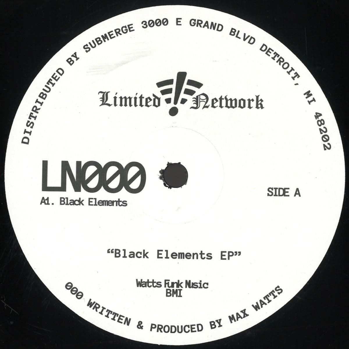 Black Elements EP