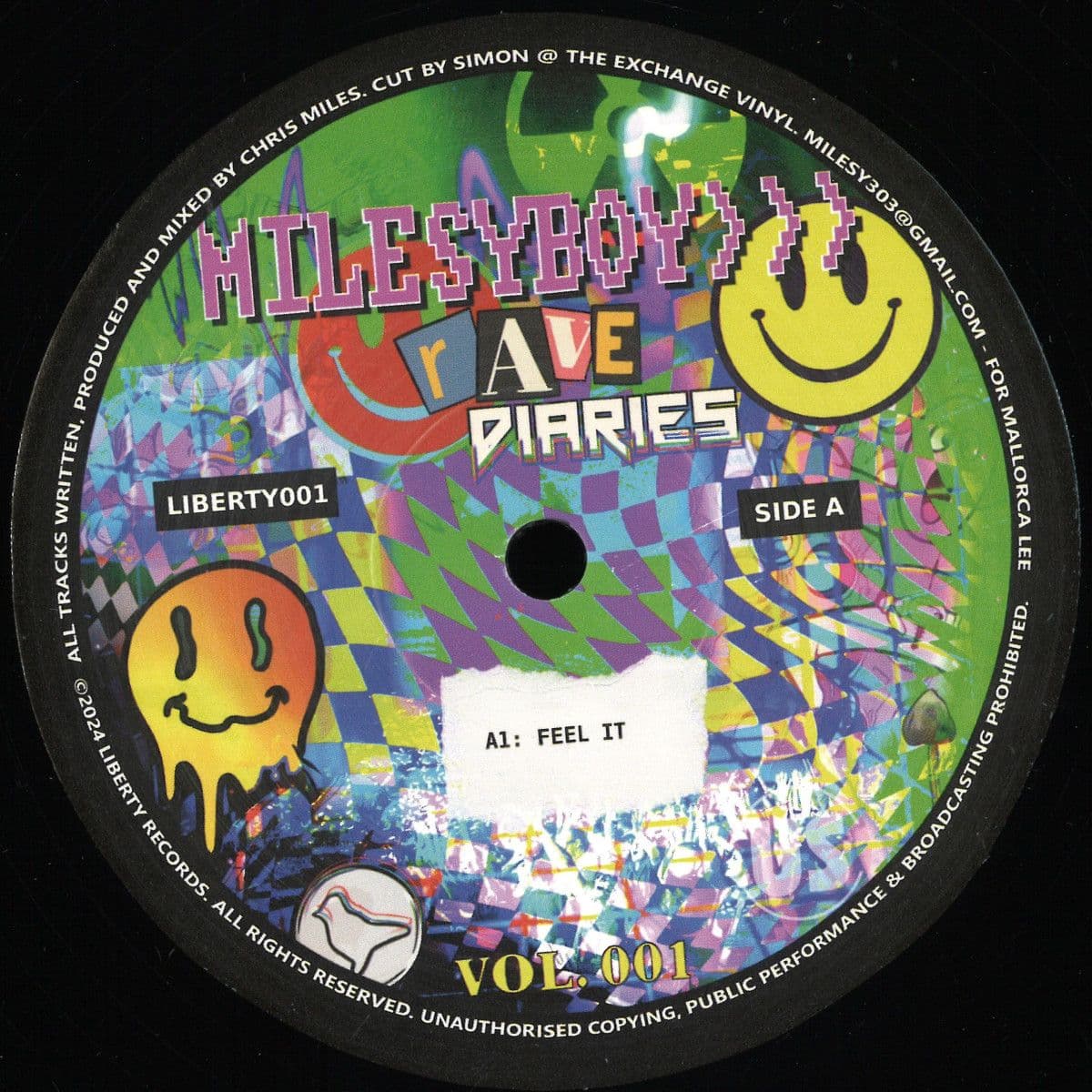 Rave Diaries Vol. 1