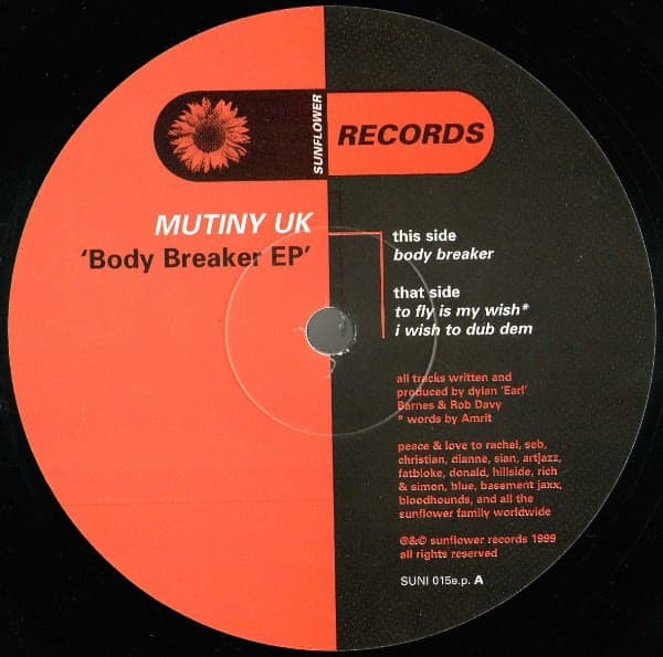 Body Breaker EP thumbnail 2
