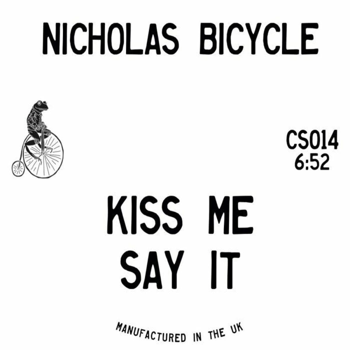 Kiss Me Say It