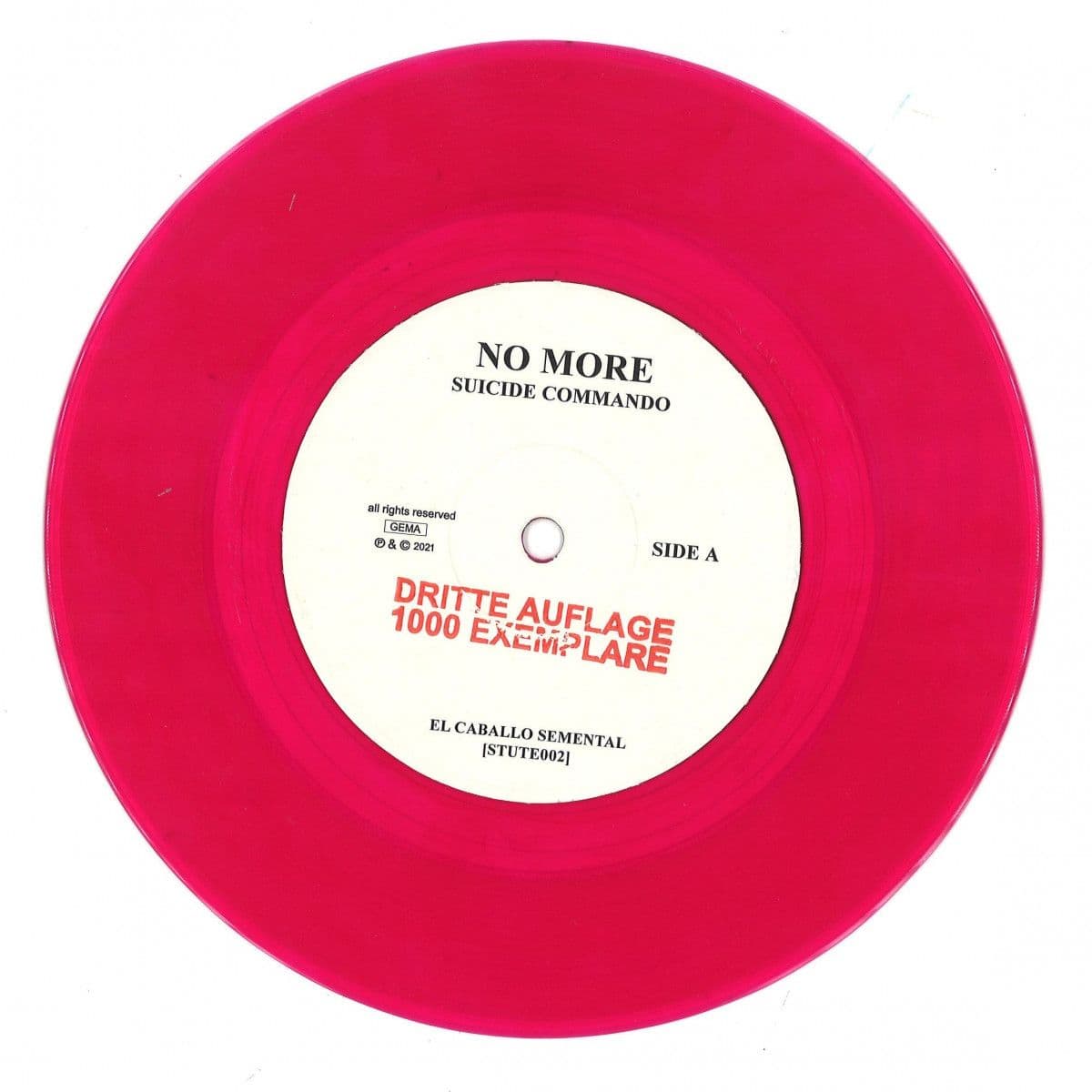 Suicide Commando 7"
