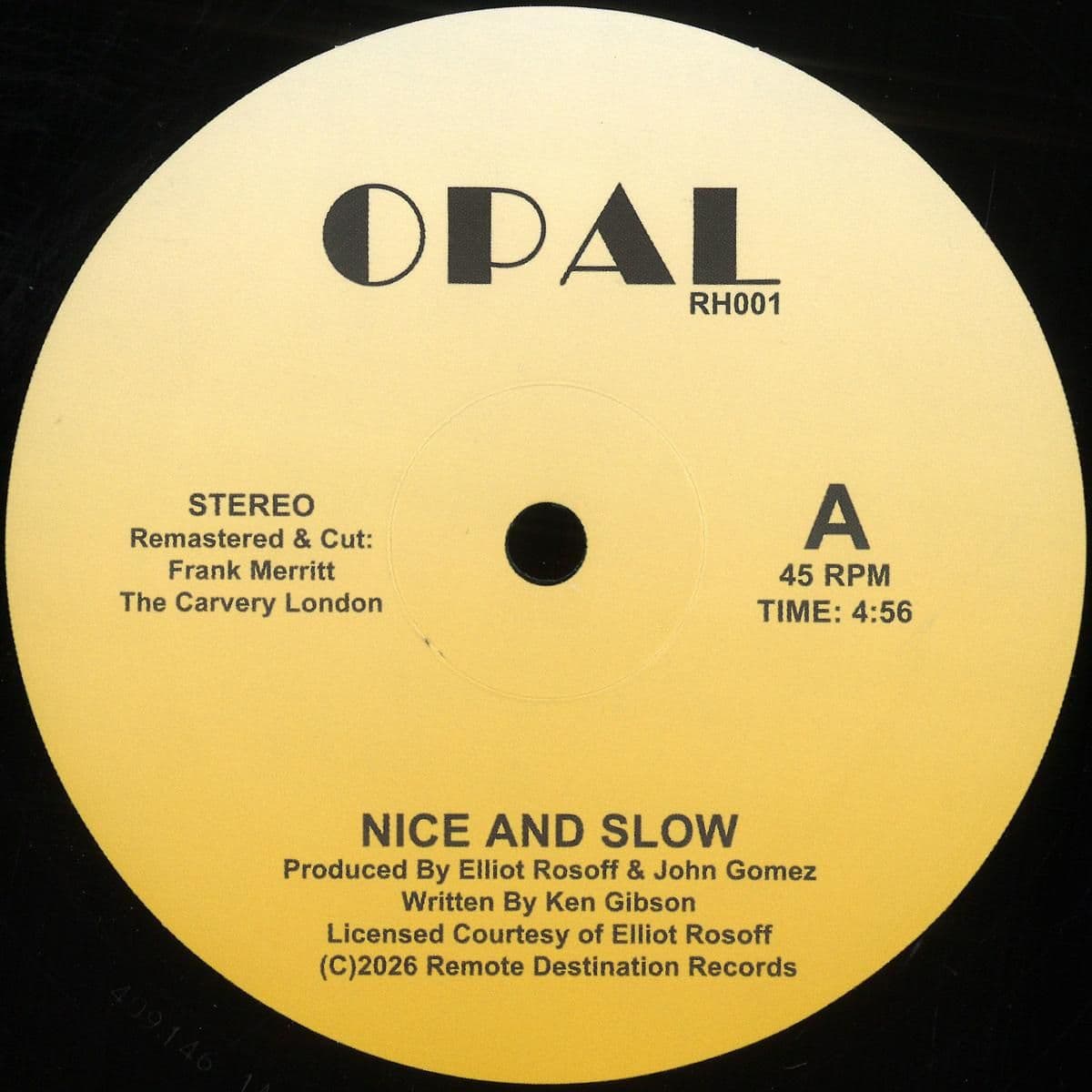 NICE AND SLOW