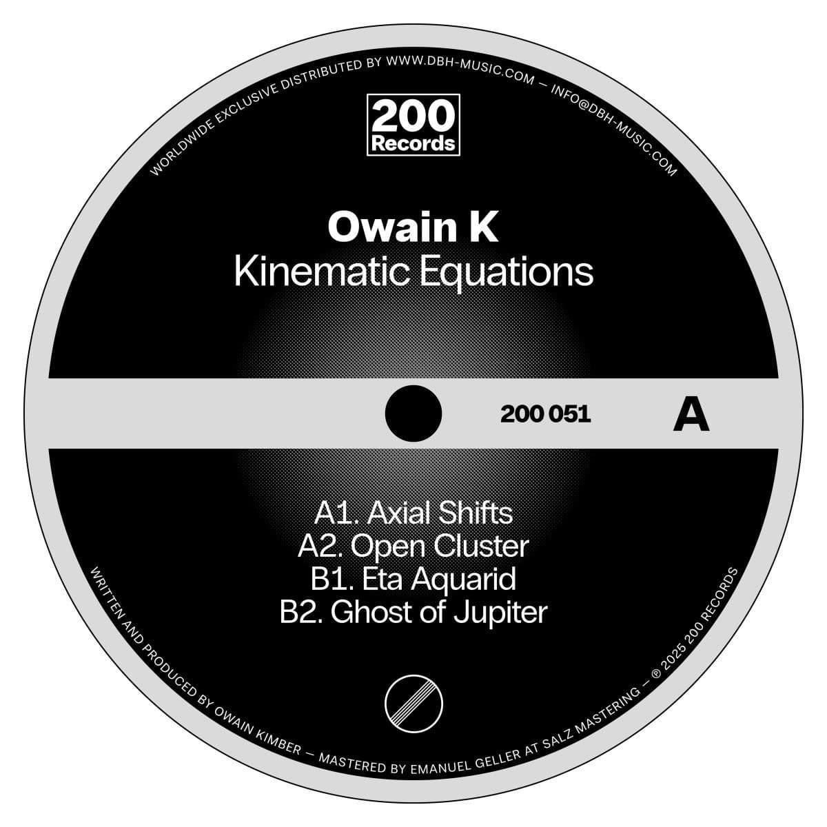 Kinematic Equations