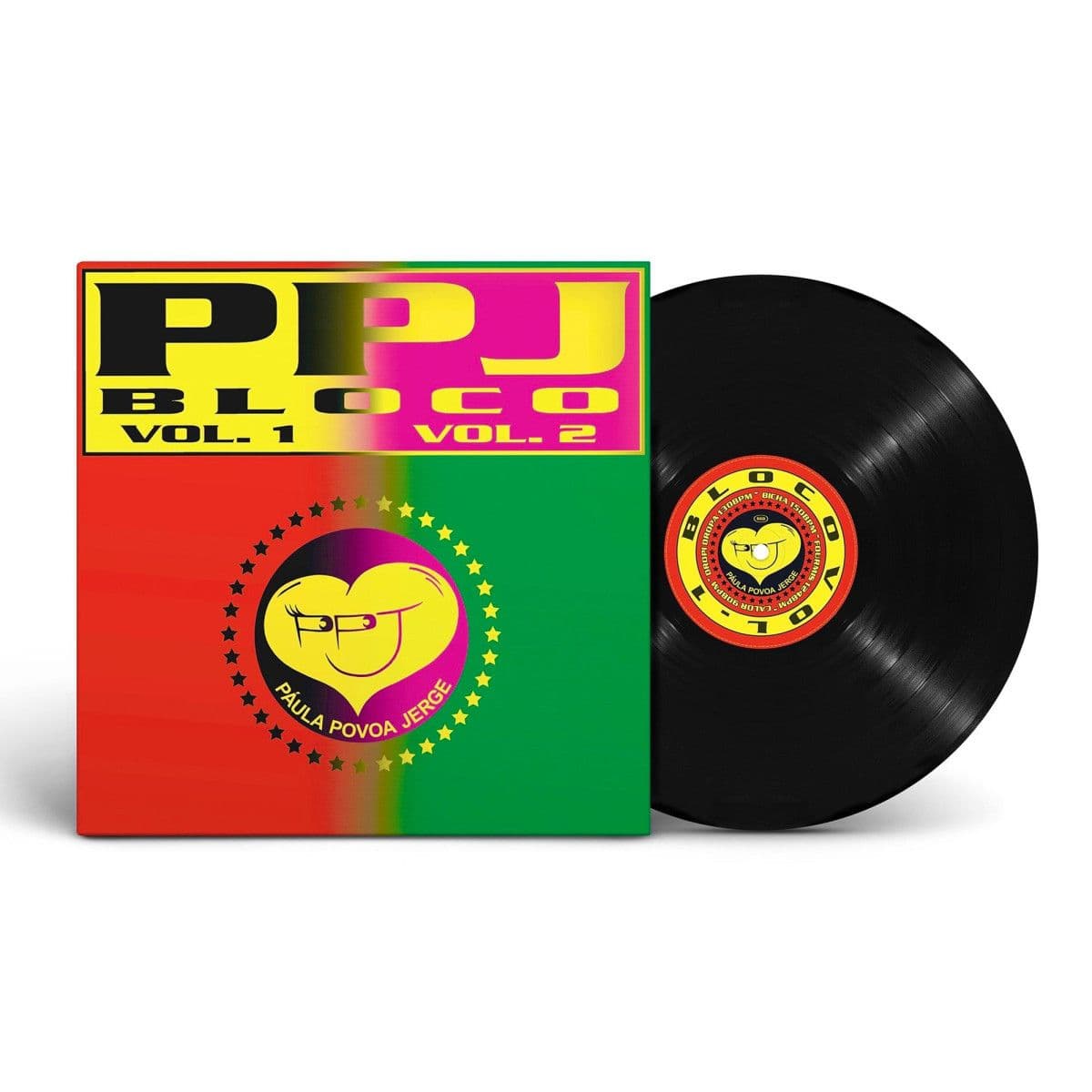 Bloco Vol.1 & Vol.2 LP