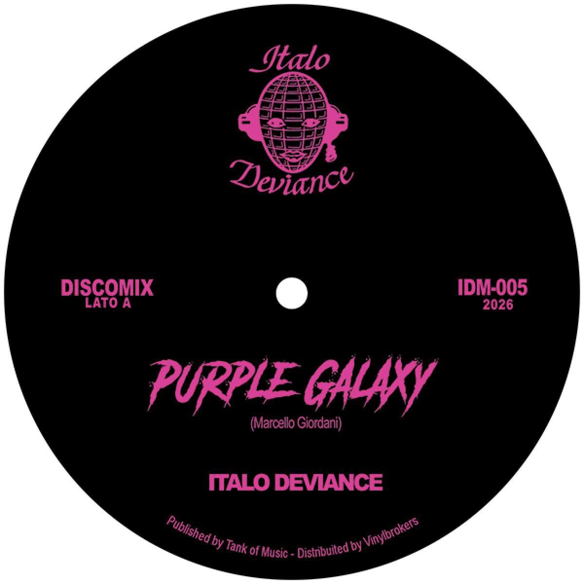 Purple Galaxy