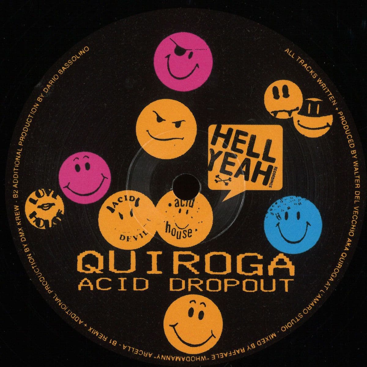 Acid Dropout