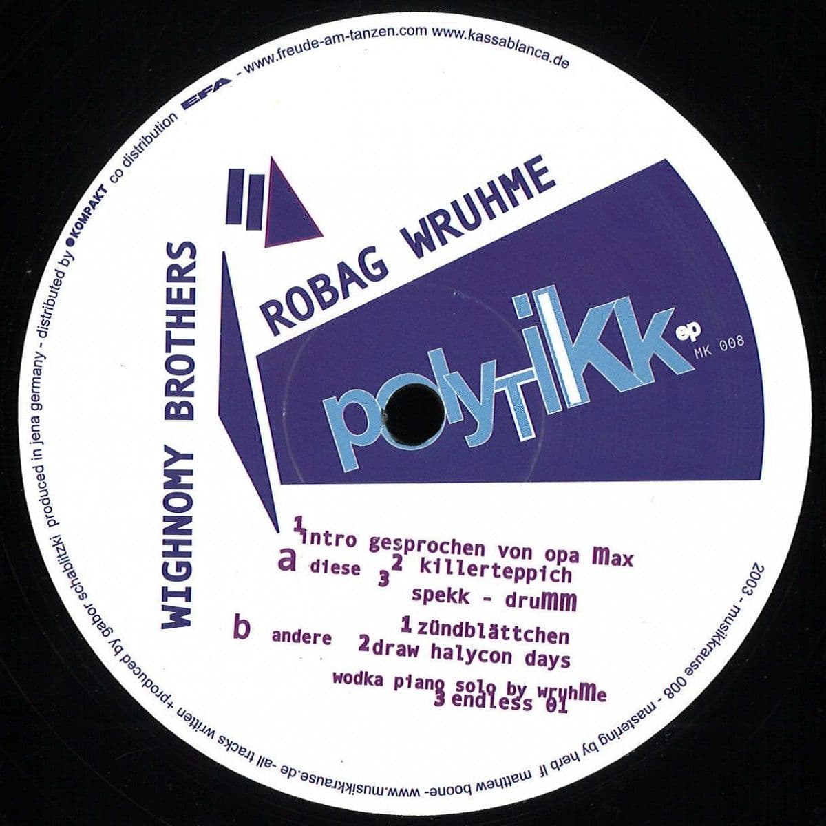 Poly-tikk Ep
