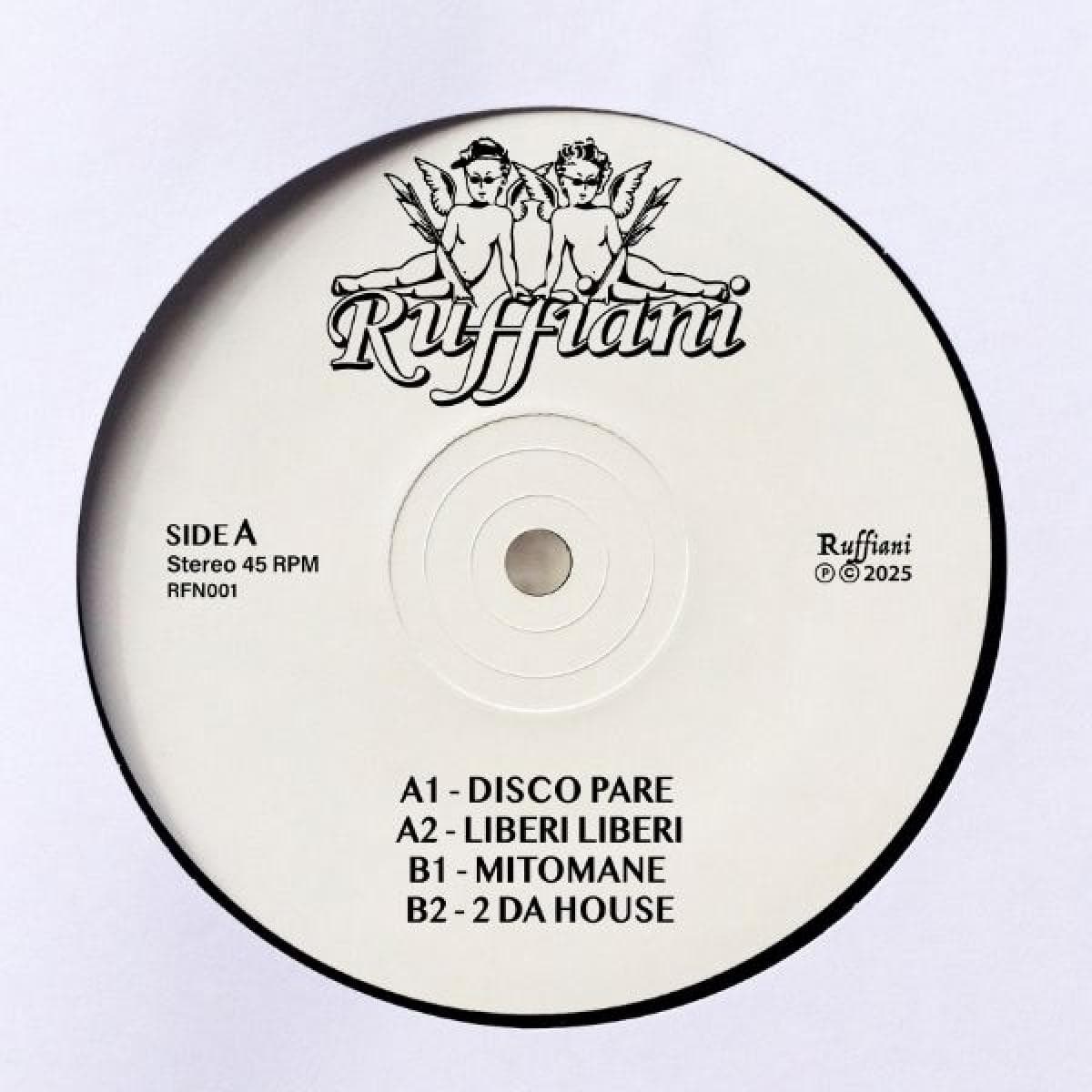 RUFFIANI 001 EP