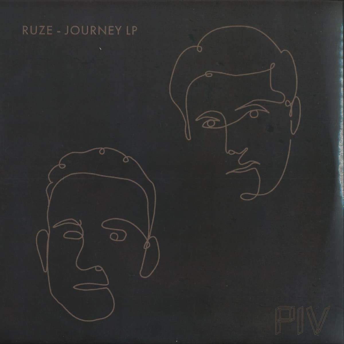 Journey LP 2x12"