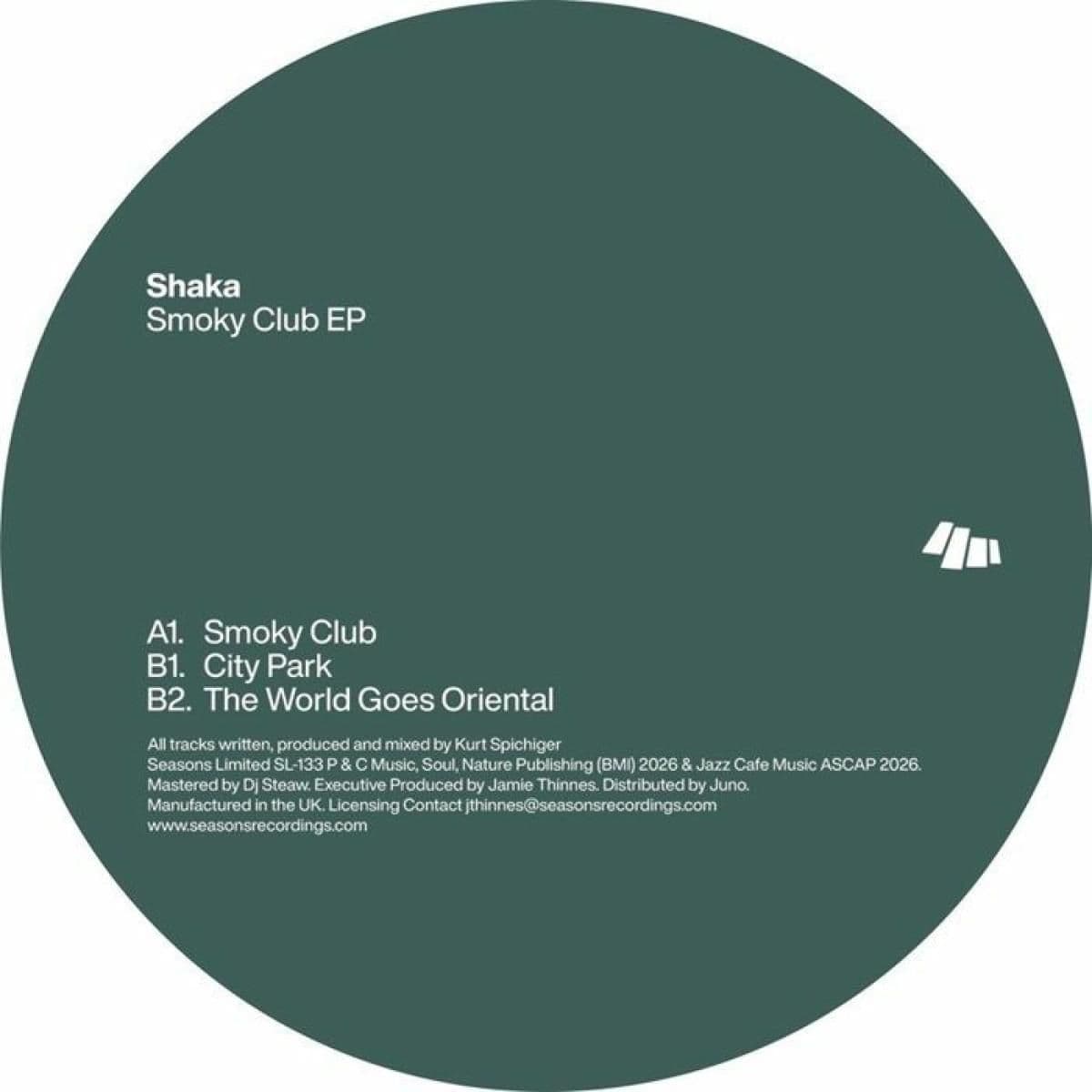 Smoky Club EP