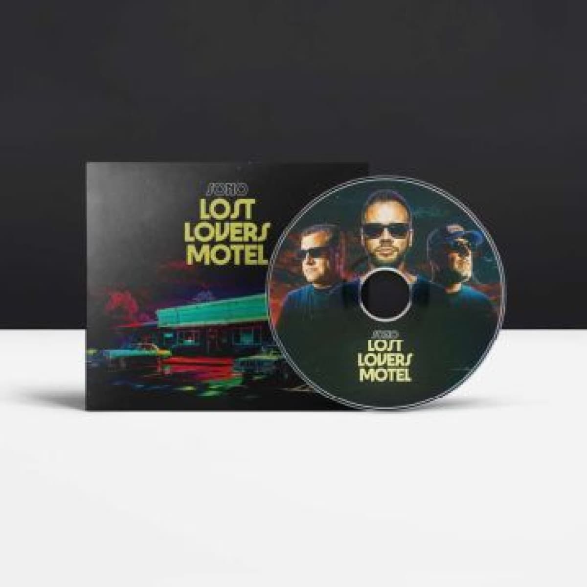 Lost Lovers Motel LP