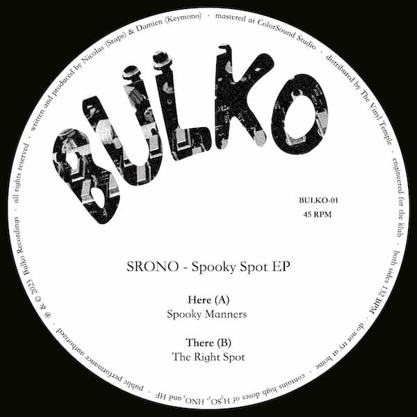 Spooky Spot EP 10"
