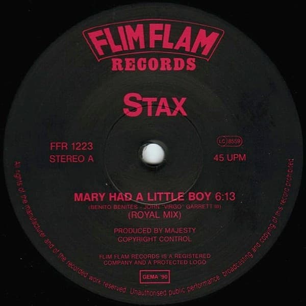 Mary Had A Little Boy thumbnail 3