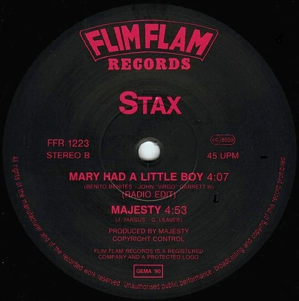 Mary Had A Little Boy thumbnail 4