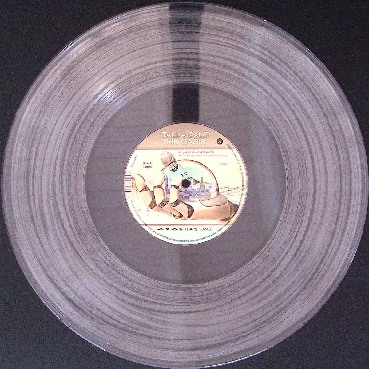 The Oasis LP