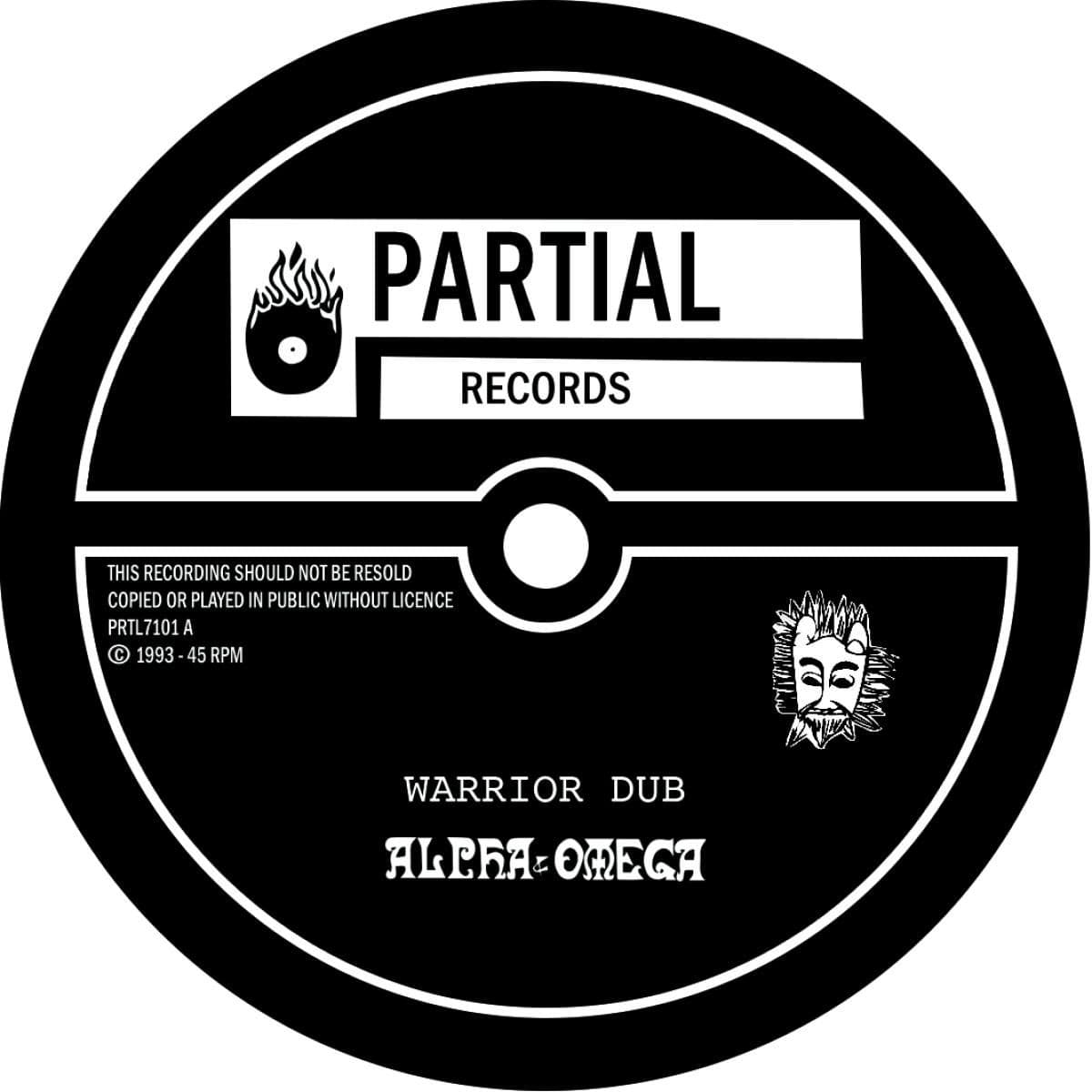 Warrior Dub 7"